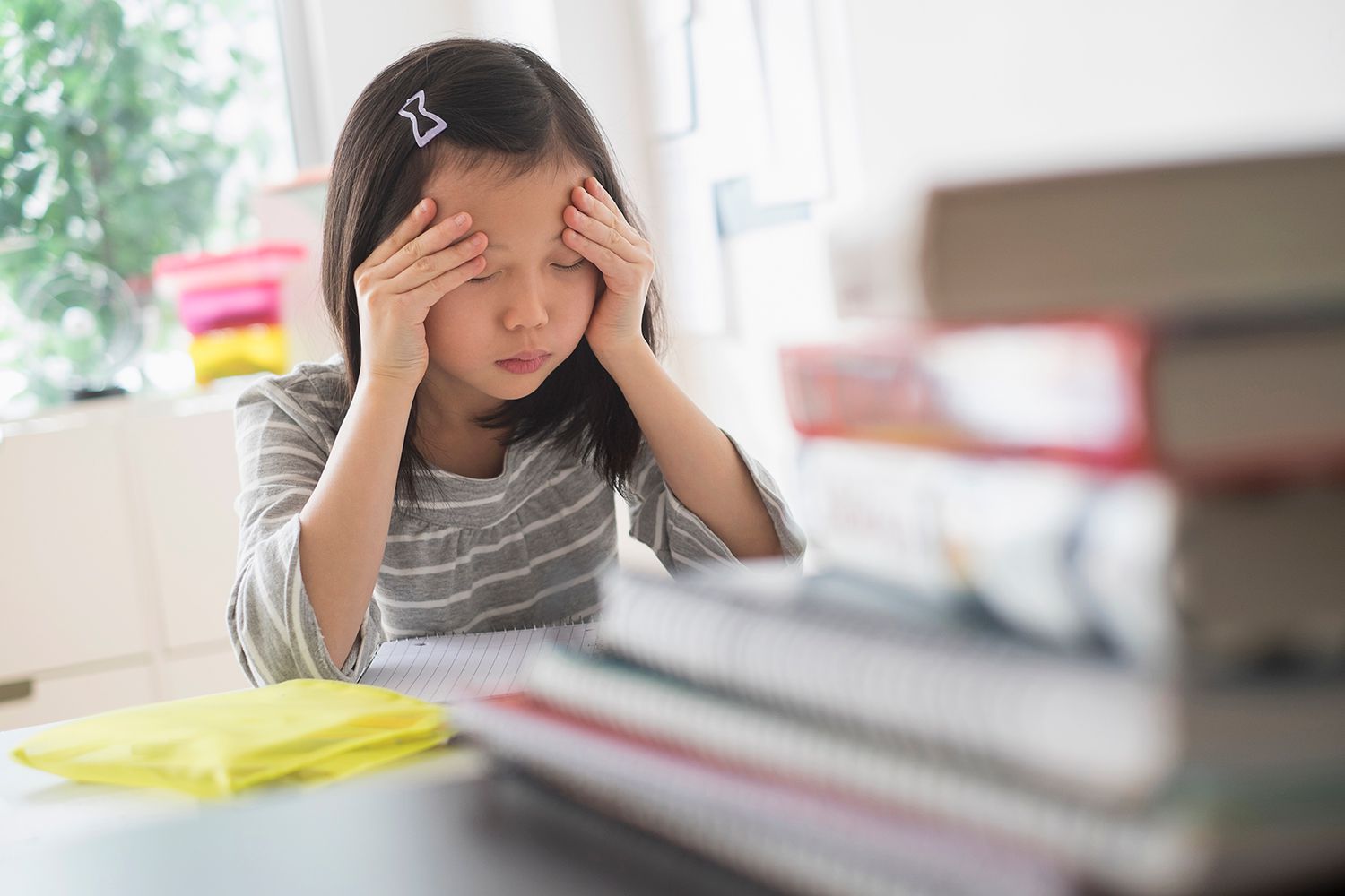 Comment reconnaître que l’enfant est stressé ?